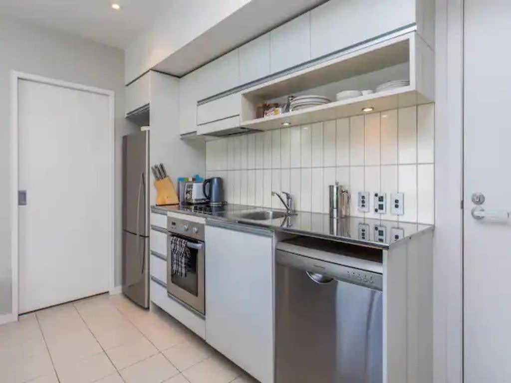 Апартаменти Wynyard Viaduct Habour 2 Brm 2 Bath And Carpark Окленд Екстер'єр фото