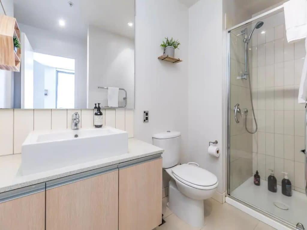 Апартаменти Wynyard Viaduct Habour 2 Brm 2 Bath And Carpark Окленд Екстер'єр фото