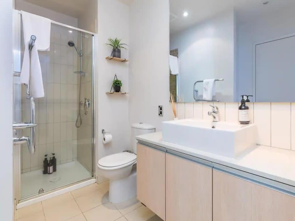 Апартаменти Wynyard Viaduct Habour 2 Brm 2 Bath And Carpark Окленд Екстер'єр фото